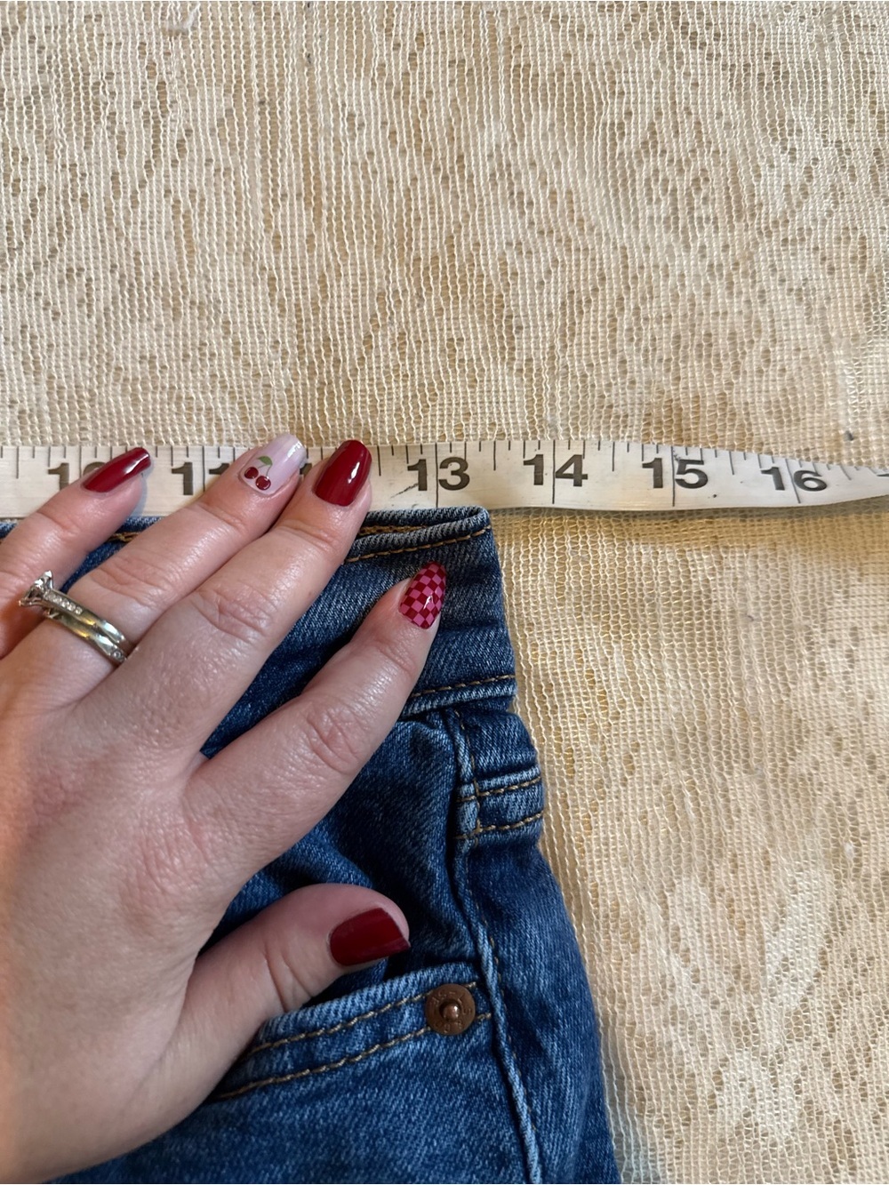Levi’s wedgie straight button fly jeans - Picture 5 of 10